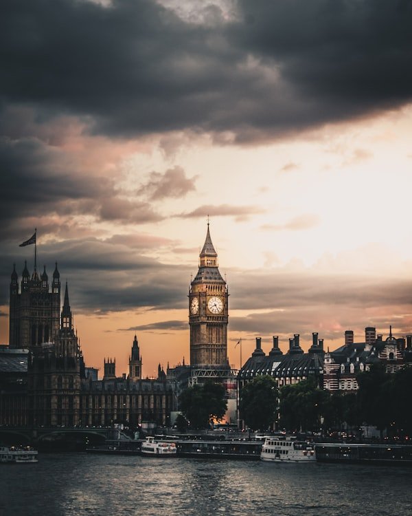 London cityscape