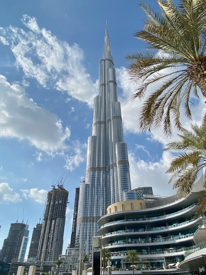 Dubai business district